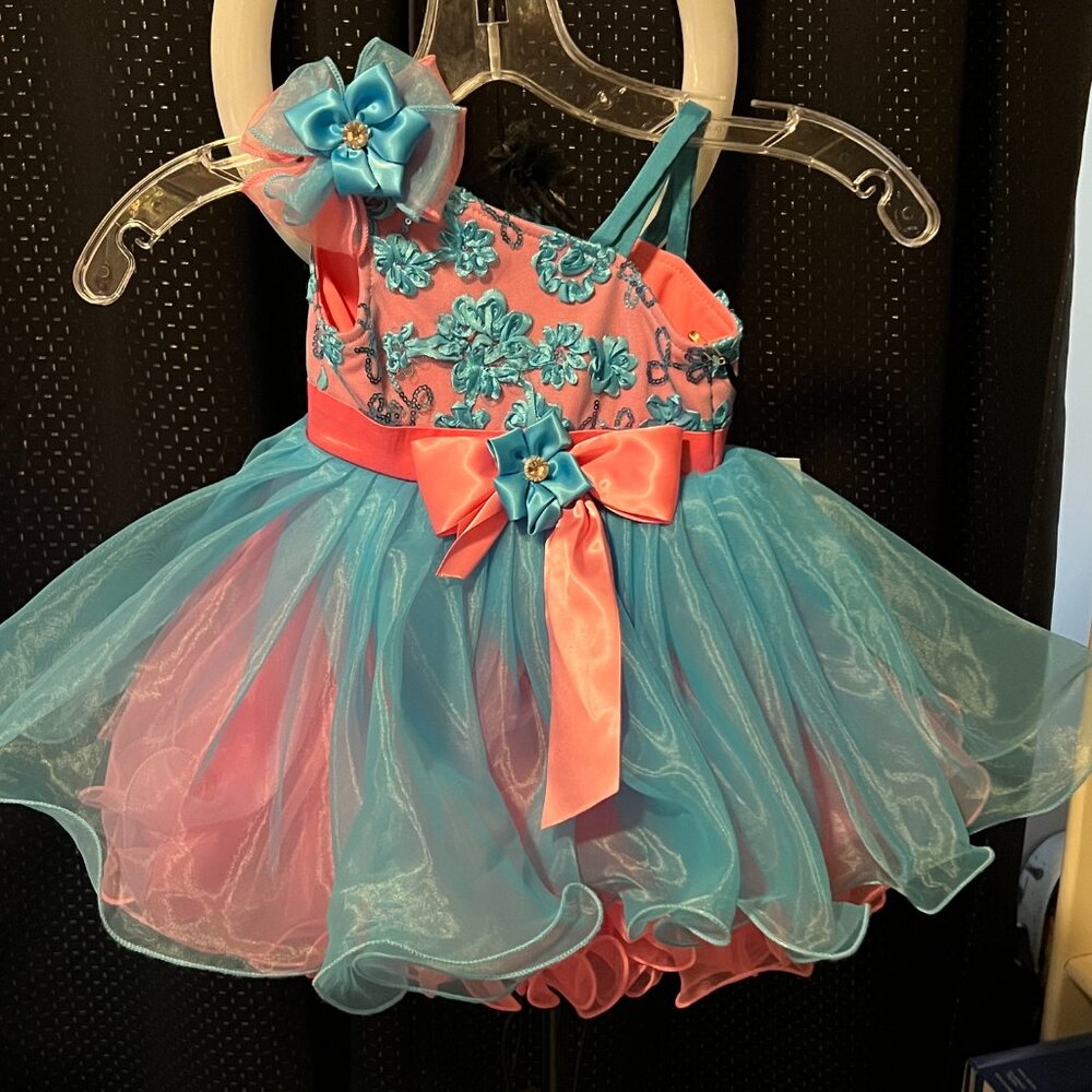 Jennifer Wu Kids Pageant Dress